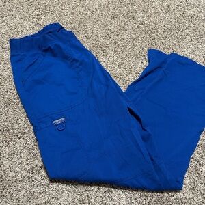 Cherokee Blue Scrub Pants